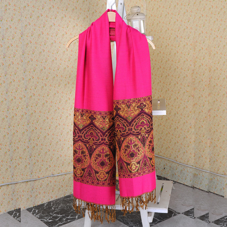 Women cotton square scarf wholesale