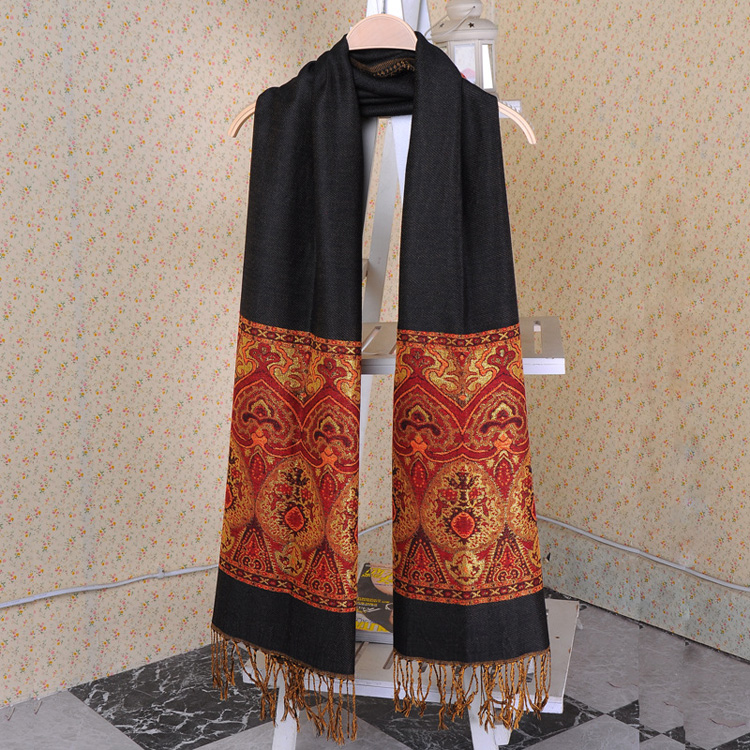 Women cotton square scarf wholesale