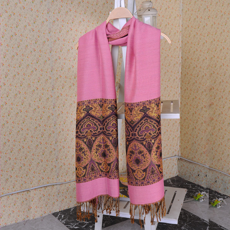 Women cotton square scarf wholesale