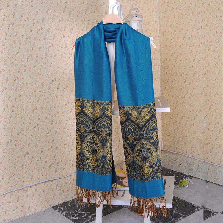 Women cotton square scarf wholesale