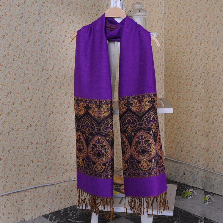 Women cotton square scarf wholesale