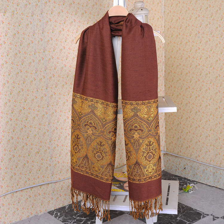 Women cotton square scarf wholesale