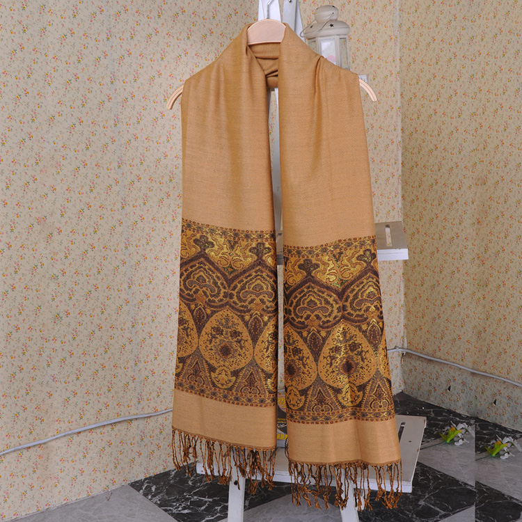 Women cotton square scarf wholesale