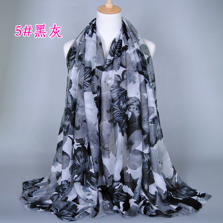 Wholesale womens floral scarf