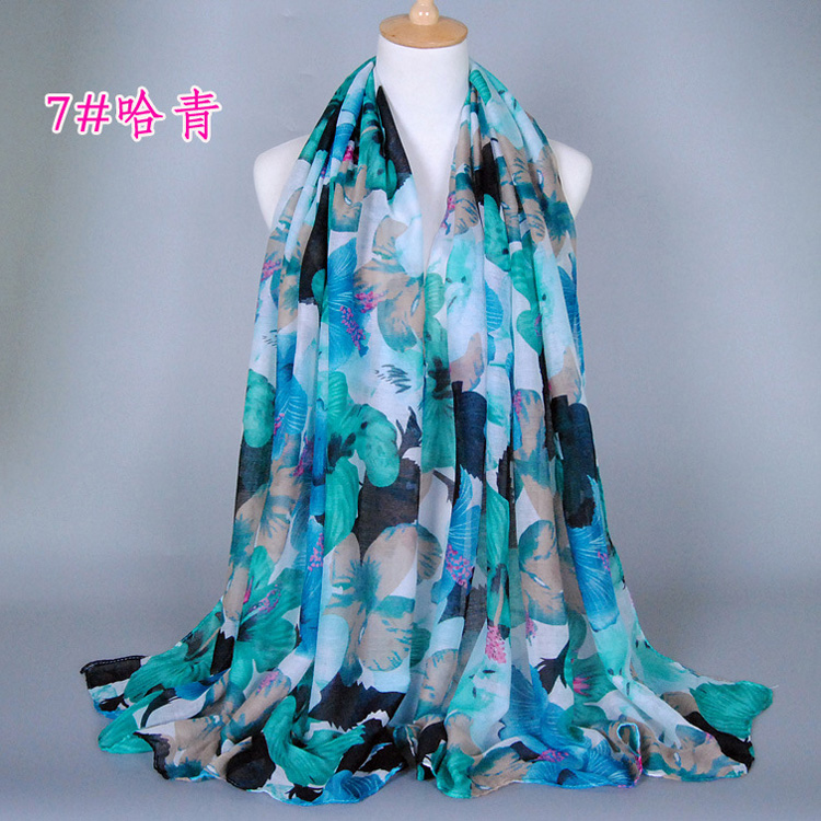 Wholesale womens floral scarf