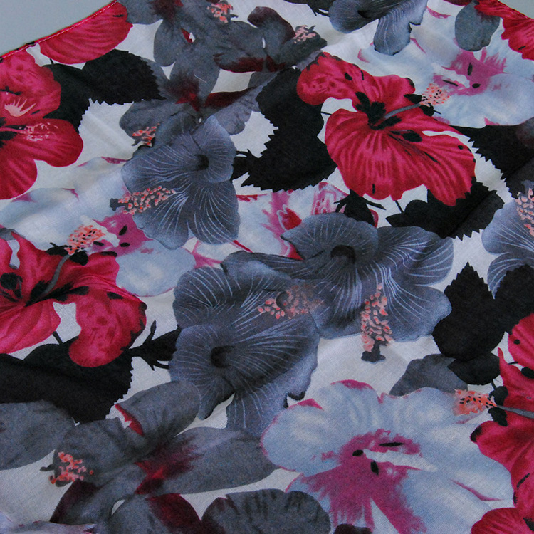 Wholesale womens floral scarf