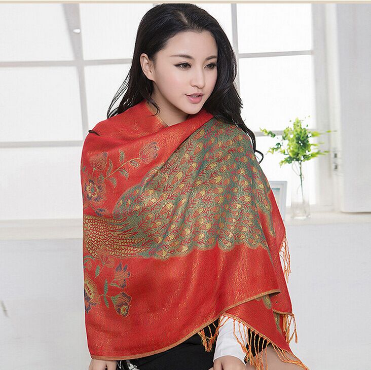 Wholesale winter polyester scarf