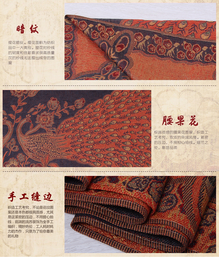 Wholesale winter polyester scarf
