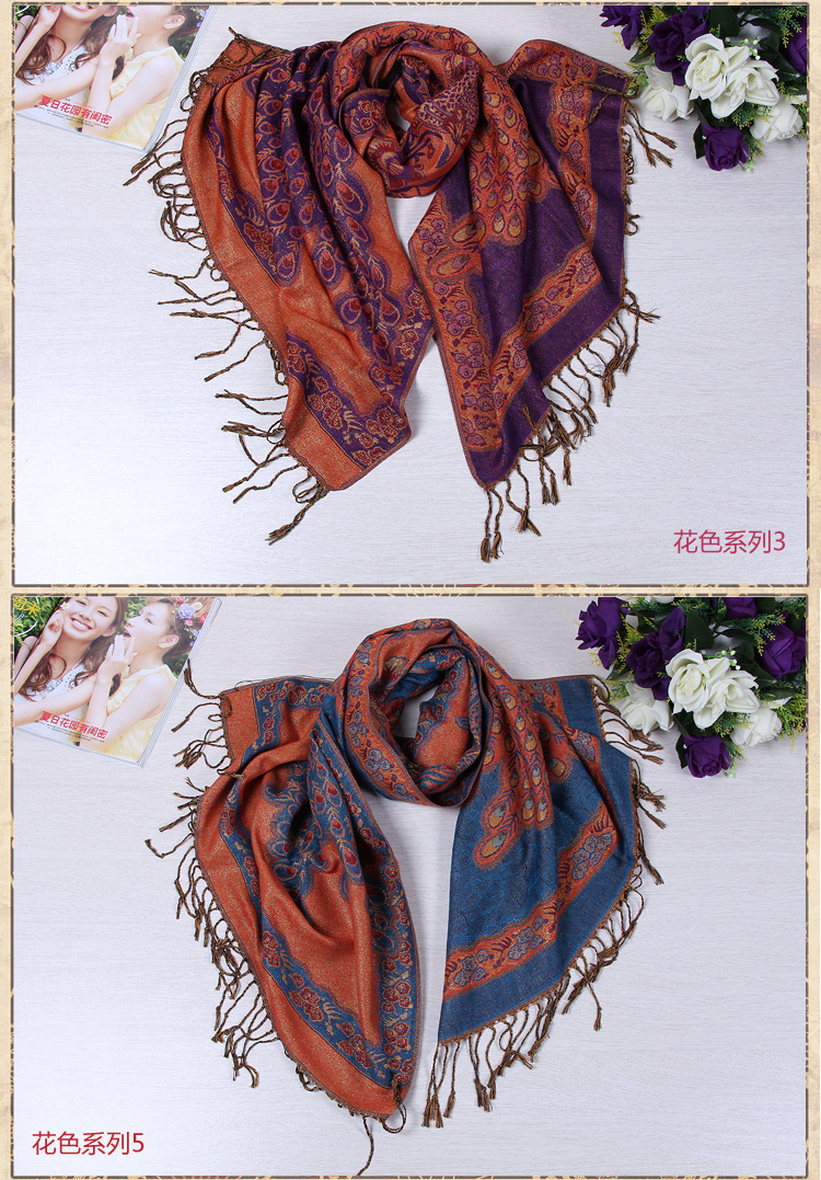 Wholesale winter polyester scarf