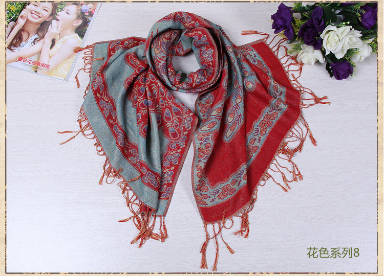 Wholesale winter polyester scarf