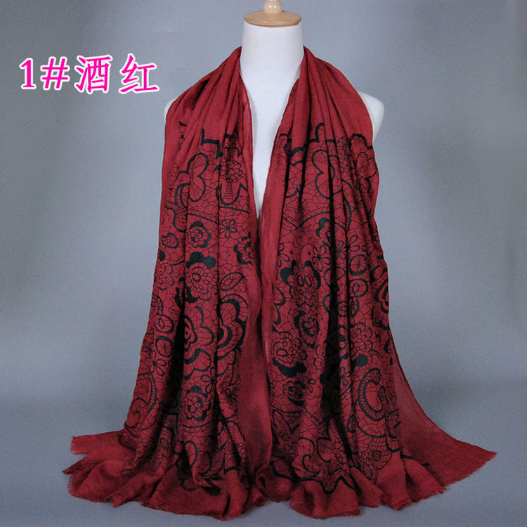 Wholesale viscose women scarf
