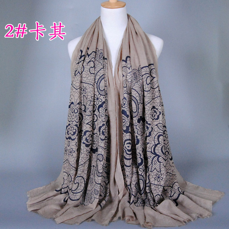 Wholesale viscose women scarf
