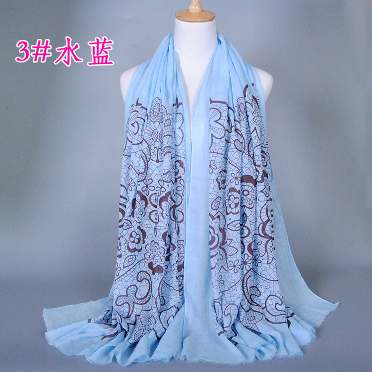 Wholesale viscose women scarf