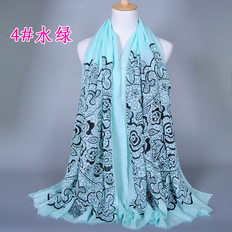 Wholesale viscose women scarf