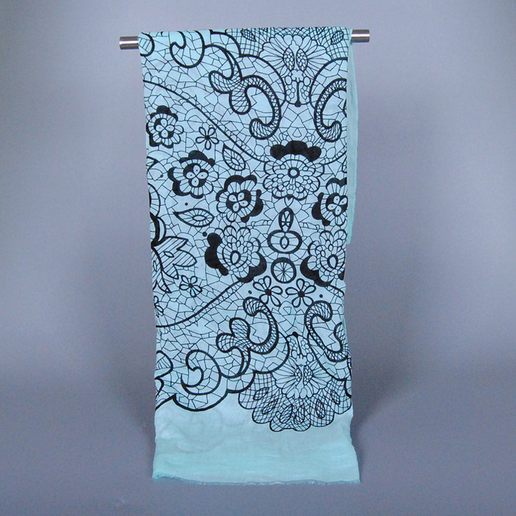 Wholesale viscose women scarf