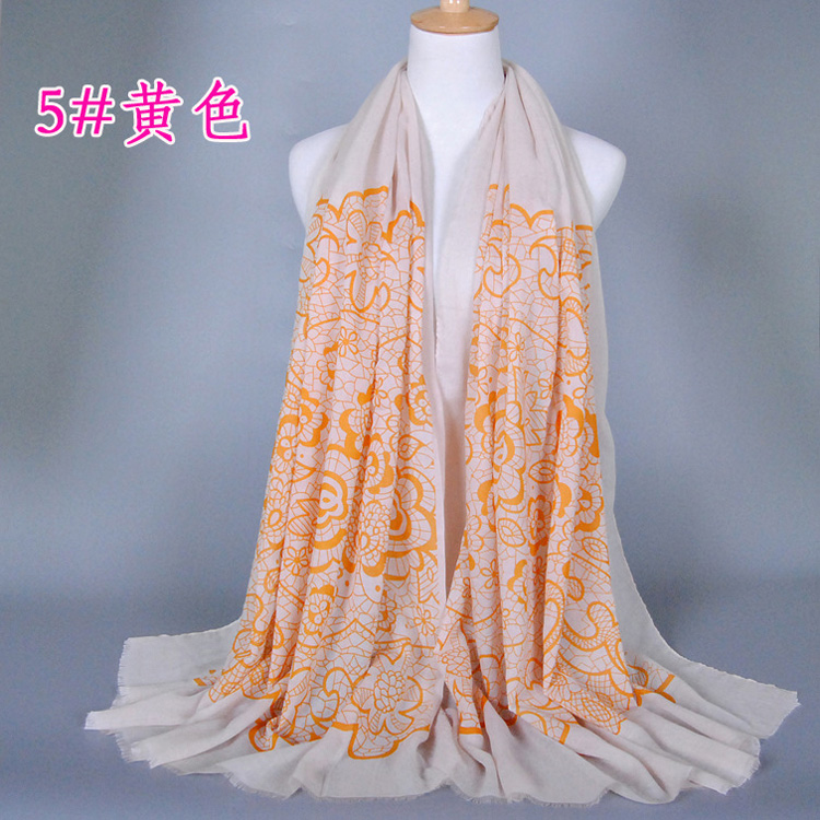 Wholesale viscose women scarf