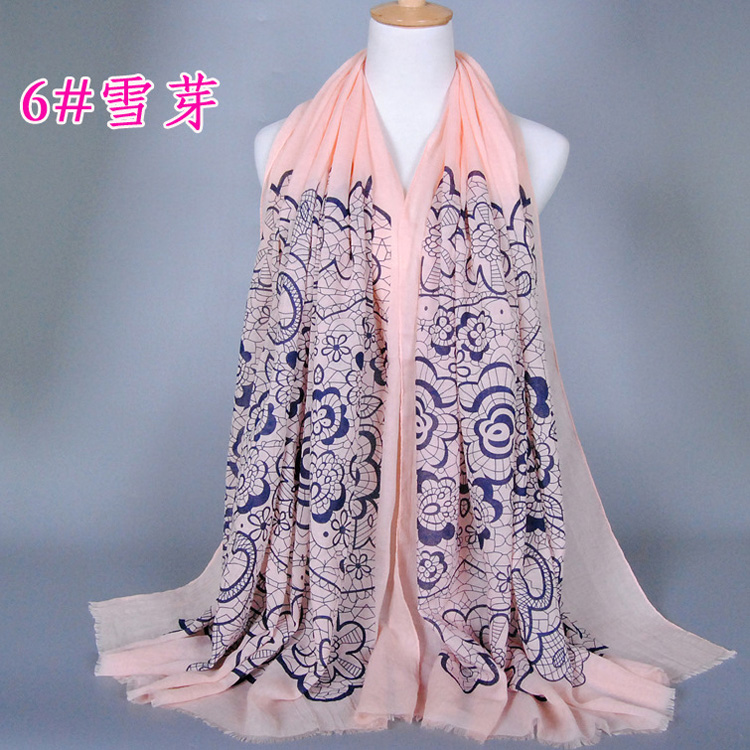 Wholesale viscose women scarf