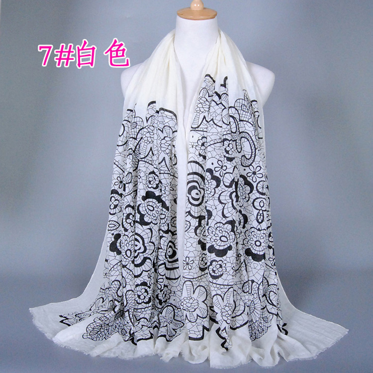 Wholesale viscose women scarf