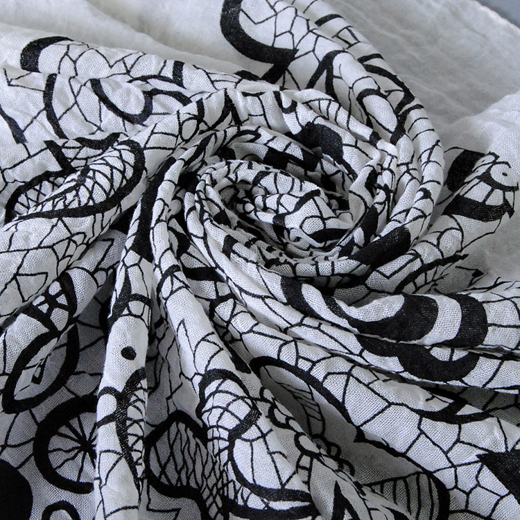 Wholesale viscose women scarf