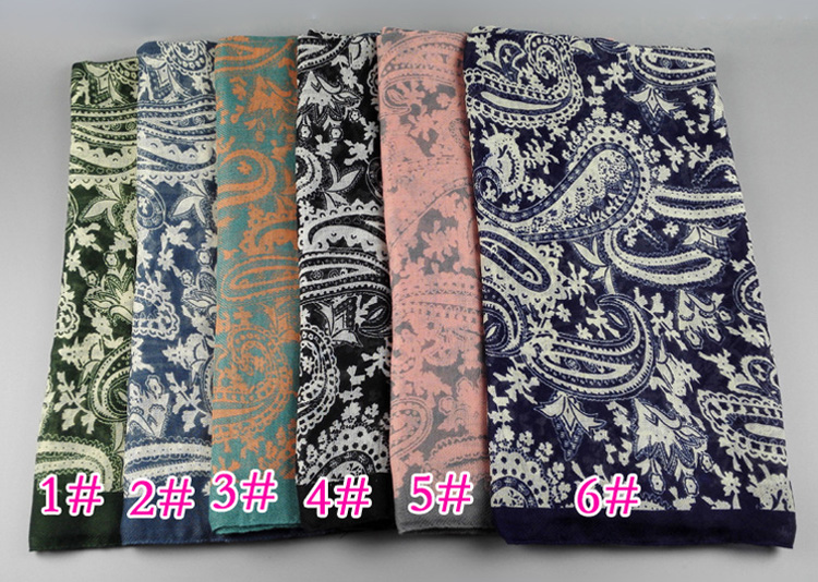 Women viscose satin scarves wholesale