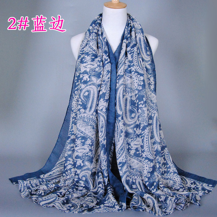 Women viscose satin scarves wholesale