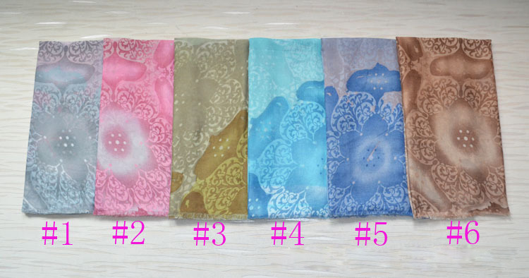 Satin silk scarf wholesale