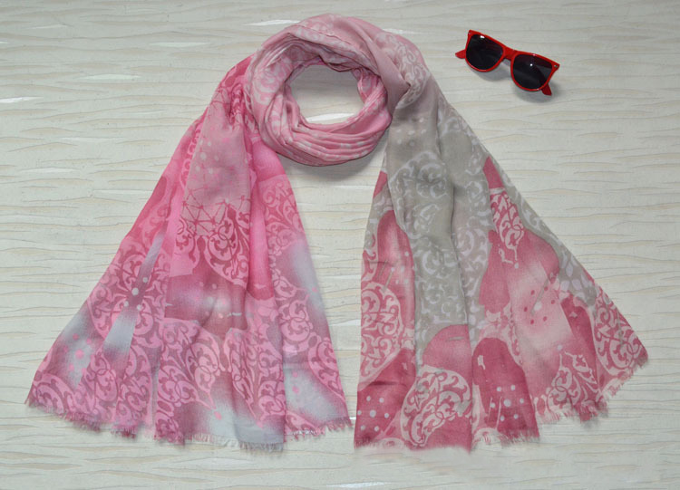 Satin silk scarf wholesale