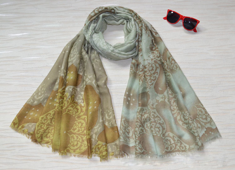 Satin silk scarf wholesale