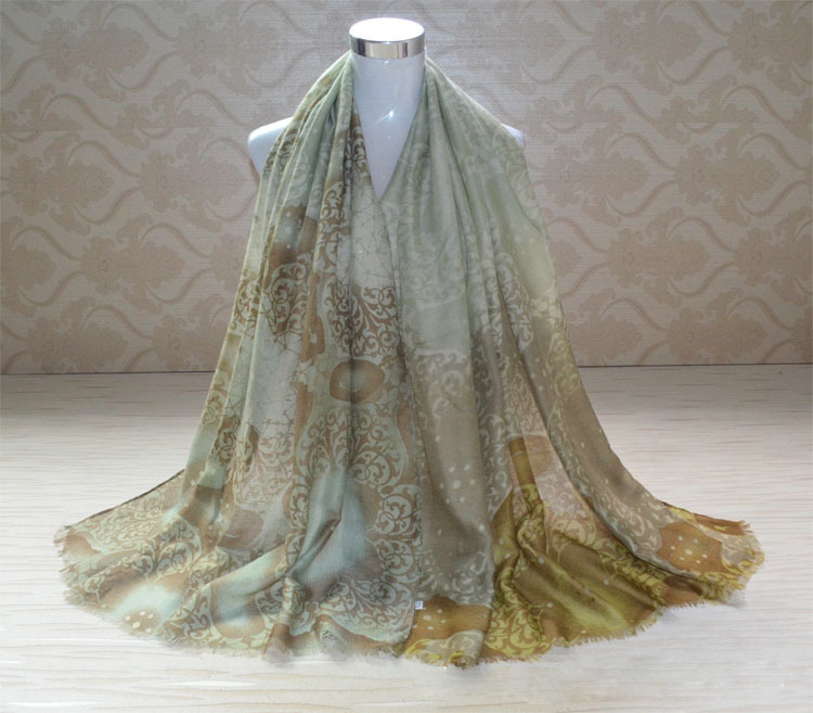 Satin silk scarf wholesale