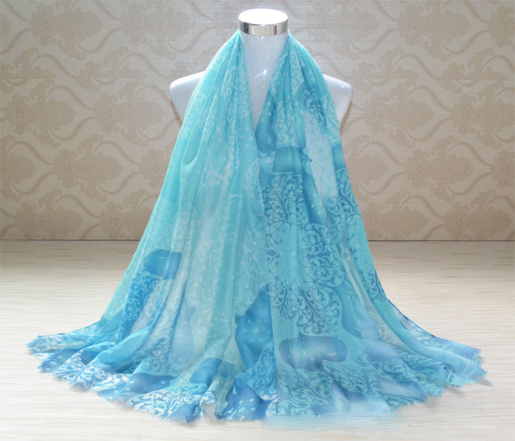 Satin silk scarf wholesale