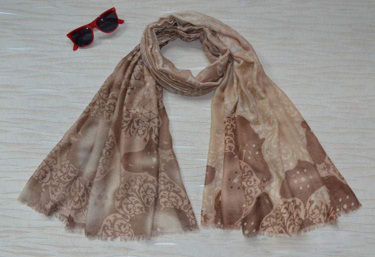 Satin silk scarf wholesale