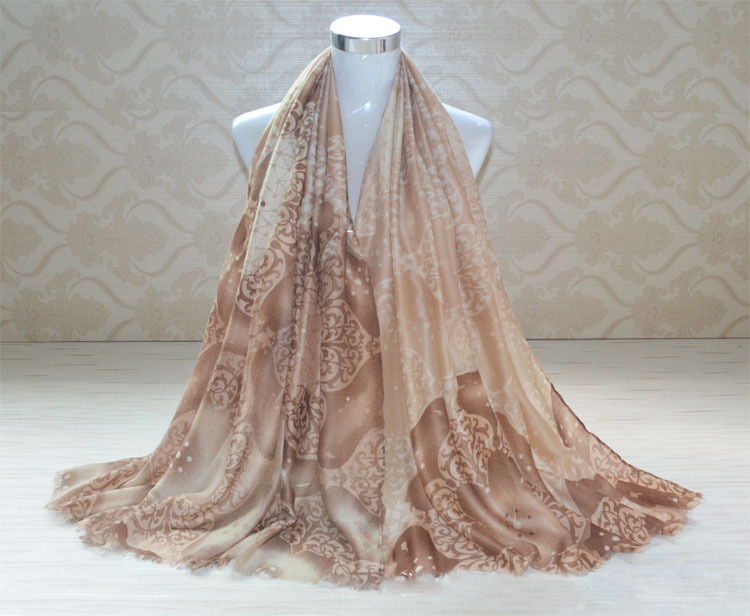 Satin silk scarf wholesale