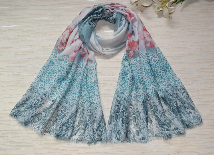 True silk satin scarf wholesale
