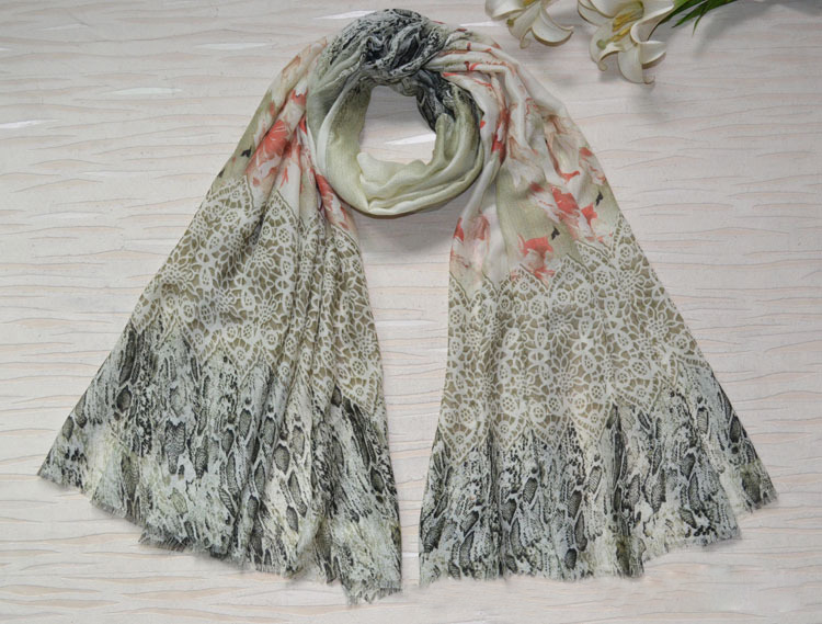 True silk satin scarf wholesale