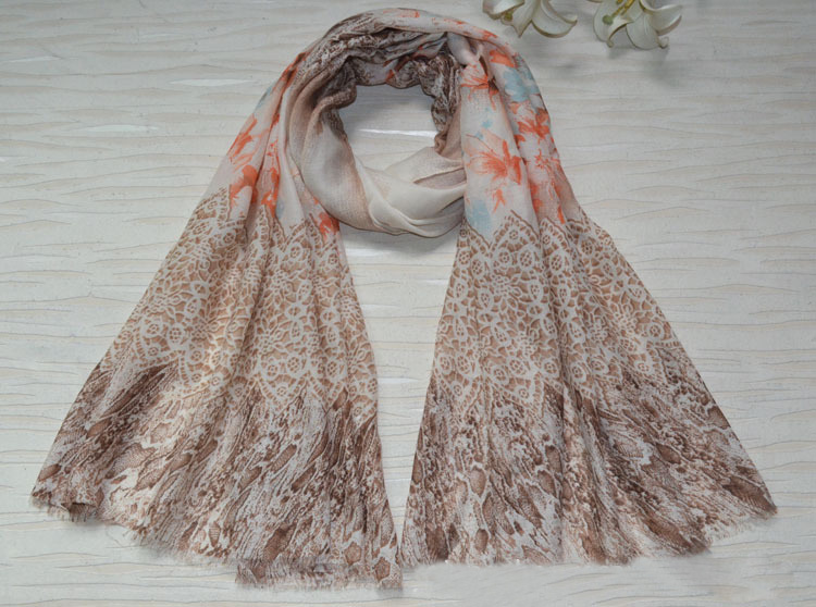 True silk satin scarf wholesale