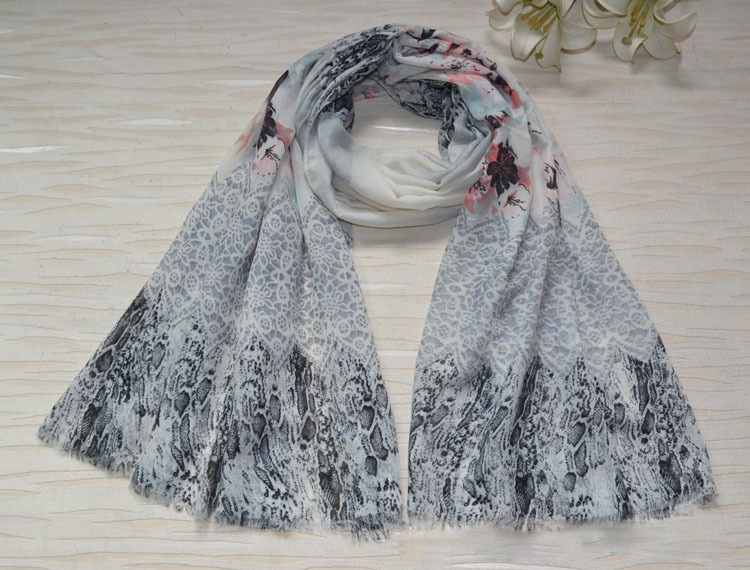 True silk satin scarf wholesale