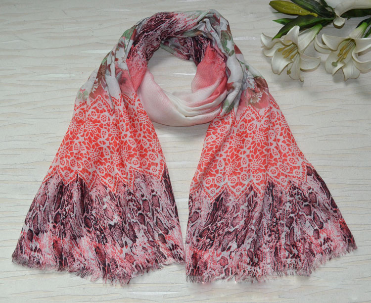 True silk satin scarf wholesale