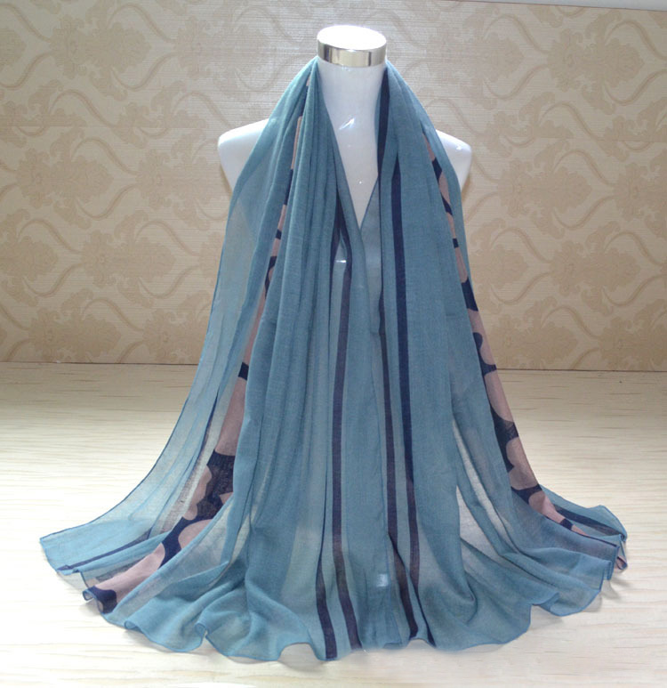 Wholesale satin silk scarf