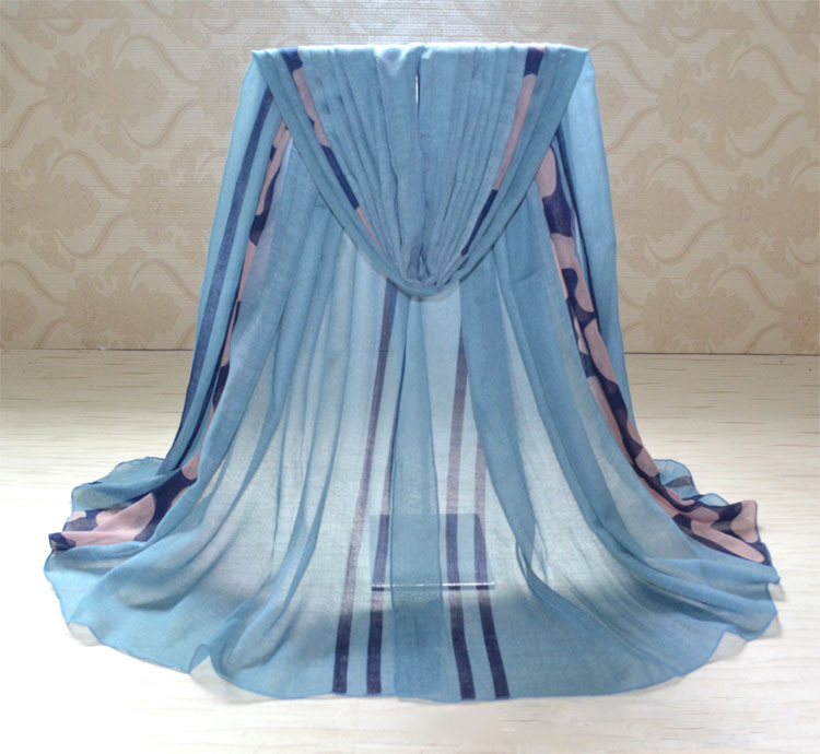 Wholesale satin silk scarf