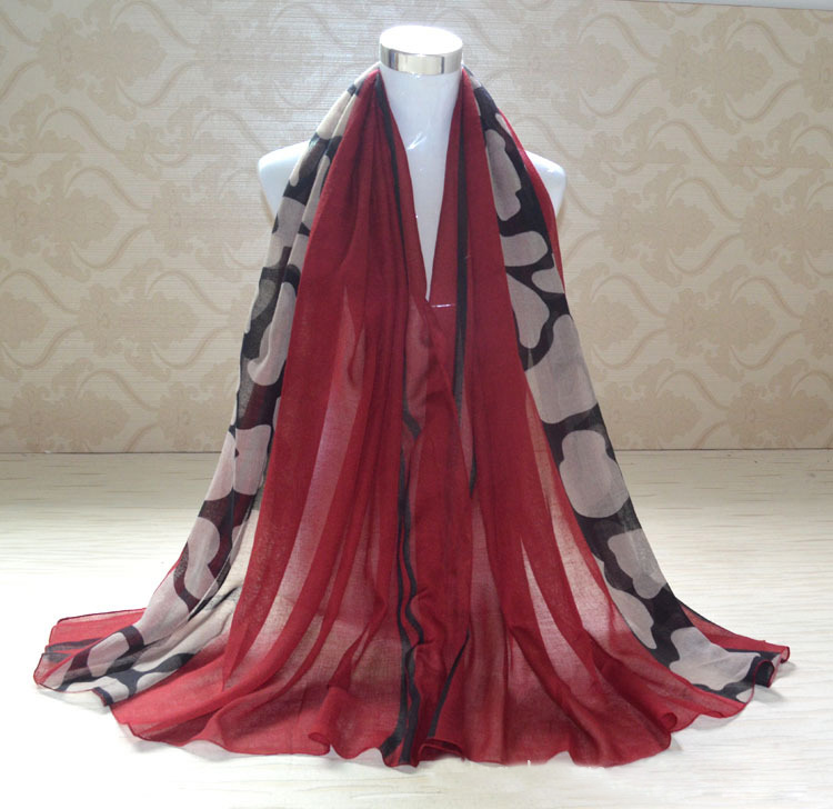 Wholesale satin silk scarf
