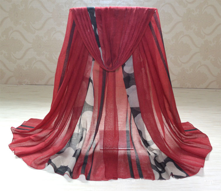 Wholesale satin silk scarf