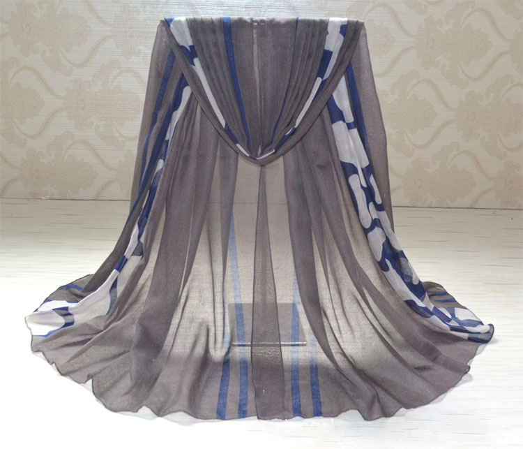 Wholesale satin silk scarf