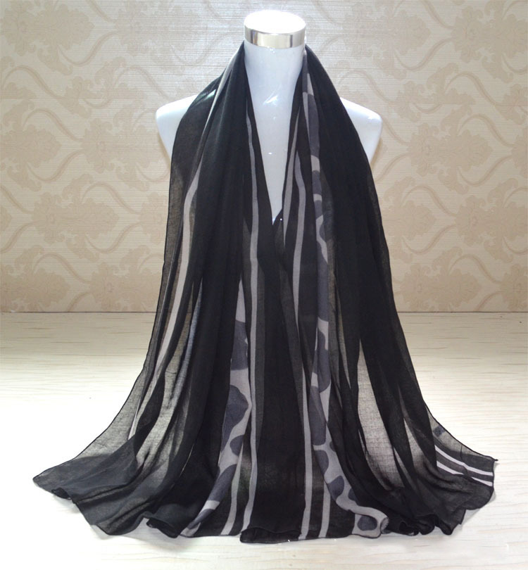 Wholesale satin silk scarf