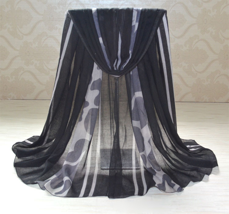 Wholesale satin silk scarf