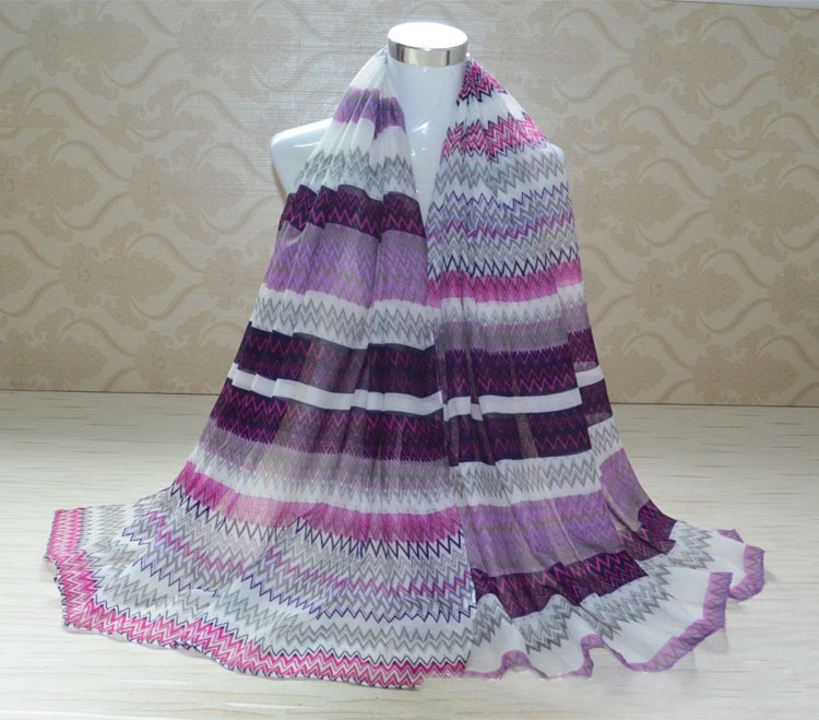 Wholesale silk viscose scarves