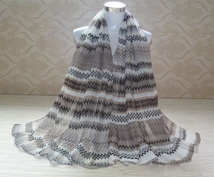 Wholesale silk viscose scarves