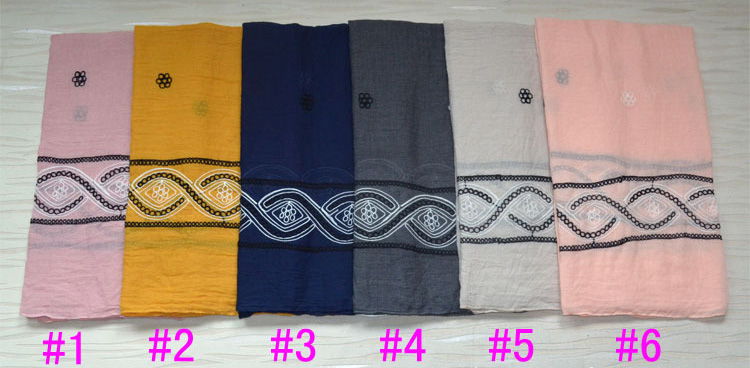 Wholesale cotton scarf fashion