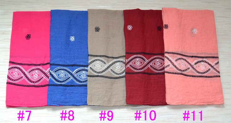 Wholesale cotton scarf fashion