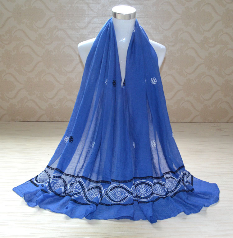 Wholesale cotton scarf fashion