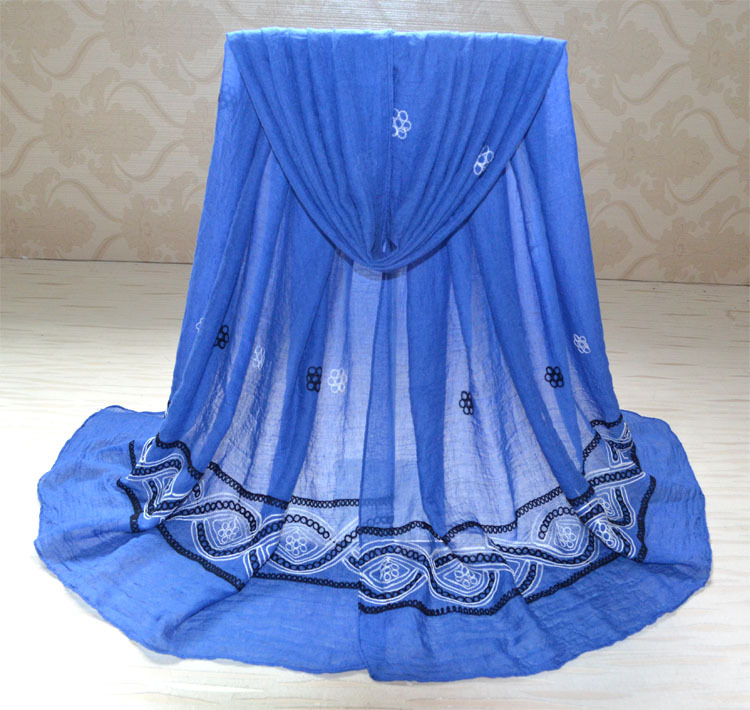 Wholesale cotton scarf fashion